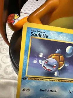 Squirtle 68/82 1st Edition - Team Rocket - Pokemon TCG 2000 Vintage WoTC - Image 2