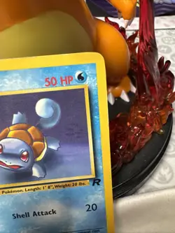 Squirtle 68/82 1st Edition - Team Rocket - Pokemon TCG 2000 Vintage WoTC - Image 3