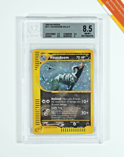 Pokemon BGS 8.5 Houndoom #H11 Holo Skyridge 2003 English - Image 1