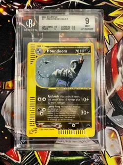 Houndoom H11/H32 Holo ENG🇬🇧 Skyridge Mint 🧨Beckett BGS 9 💥RISERVATA📩 - Image 1