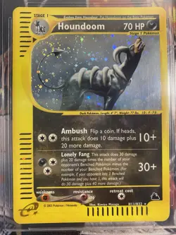 Houndoom H11/H32 Holo ENG🇬🇧 Skyridge Mint 🧨Beckett BGS 9 💥RISERVATA📩 - Image 4
