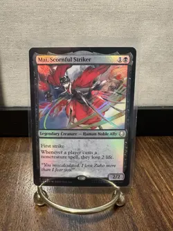 Mai, Scornful Striker Avatar: The Last Airbender Foil - Image 1