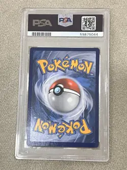 2020 Pokemon TCG Charizard Holo 025/185 SWSH Vivid Voltage Cracked Ice PSA 9 - Image 2