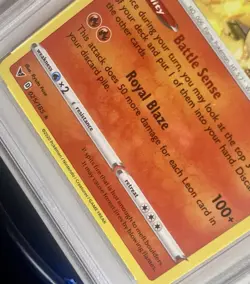 2020 Pokemon SWSH Charzard Vivid Voltage #025/185 PSA 9 Mint - Image 5
