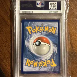2020 Pokemon SWSH Vivid Voltage-Cracked Ice Charizard Promos Holo #025/185 PSA 9 - Image 3