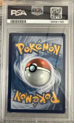 Pokemon 2020 TCG Charizard SWSH Vivid Voltage Cracked Ice 025/185 PSA 9 - Image 2
