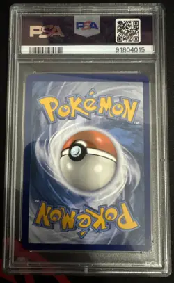Charizard Holo Vivid Voltage-Cracked Ice Pokemon SWSH 025/185 PSA 9 MINT - Image 2