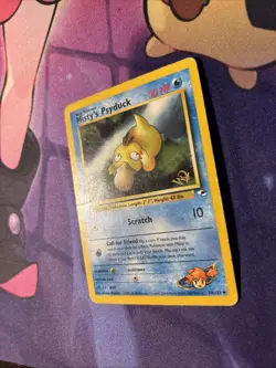 Misty's Psyduck 54/132 - Pokemon (W Stamped) WOTC Promo Card Gym Heroes HP/DMG - Image 2
