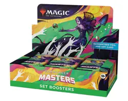 Magic the Gathering Commander Masters Set Booster Box English Factory Sealed - Image 1