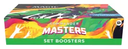 Magic the Gathering Commander Masters Set Booster Box English Factory Sealed - Image 2