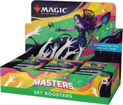 MTG Commander Masters Set Booster Box 24Packs English Factory Sealed Magic CMM - Image 1