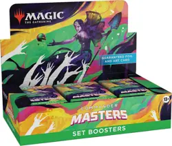 MTG Commander Masters Set Booster Box 24Packs English Factory Sealed Magic CMM - Image 3