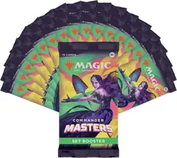 MTG Commander Masters Set Booster Box 24Packs English Factory Sealed Magic CMM - Image 5