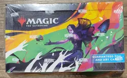 2023 NEW & FACTORY SEALED MTG Commander Masters Set Booster Box, MT-NM - Image 1