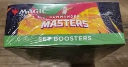 2023 NEW & FACTORY SEALED MTG Commander Masters Set Booster Box, MT-NM - Image 3