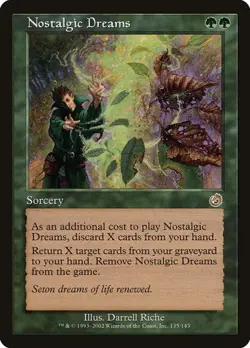 Nostalgic Dreams Torment MP MTG - Image 1