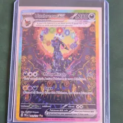 Pokemon Umbreon ex Special Illustration Rare 161/131 Prismatic Evolutions Holo - Image 1
