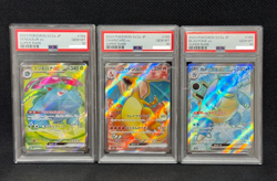 PSA 10 Charizard Venusaur Blastoise ex SR Set Pokemon Card 151 Japanese 185/165 - Image 1