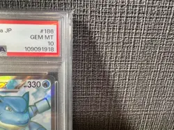 PSA 10 Charizard Venusaur Blastoise SR 185/165 SEQ Set Pokemon Card 151 GEM MINT - Image 5