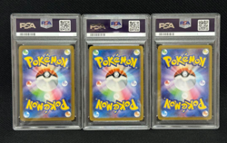 PSA 10 Charizard Venusaur Blastoise ex SR Set Pokemon Card 151 Japanese 185/165 - Image 2