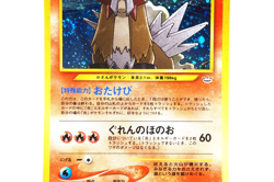 Pokemon TCG Entei Holo #244 Neo Revelation 2001 Japanese Vintage Pokemon Card - Image 5