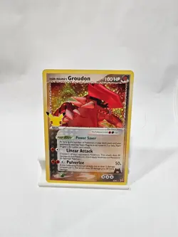 Team Magma's Groudon 9/95 Ultra Rare Celebrations Pokemon TCG Near Mint - Image 1