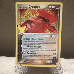 Team Magma’s Groudon 9/95 - Pokemon TCG - Celebrations - NM - Image 1
