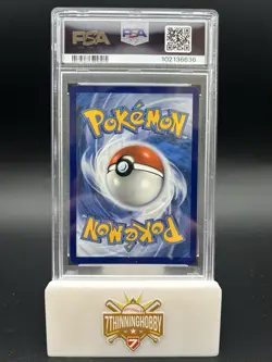 2023 POKEMON PAR EN-PARADOX RIFT ULTRA RARE #223 IRON HANDS EX PSA 9 MINT - Image 2
