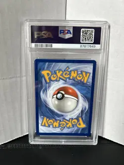 2023 Pokemon Paradox Rift PAR EN Iron Hands ex #223/182 PSA 9 MINT - Image 2