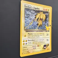 Pokemon TCG Rockets Zapdos Holo Classic Collection 15/132 Celebrations NEAR MINT - Image 4