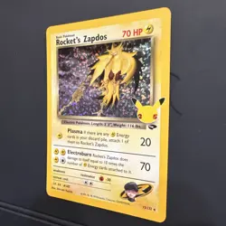 Pokemon TCG Rockets Zapdos Holo Classic Collection 15/132 Celebrations NEAR MINT - Image 5