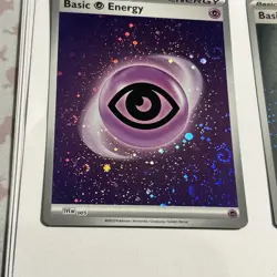 Pokemon 151 Energy Cosmo Holo Complete Set - ALL WITH 4 SWIRLS! 💫 - Image 2