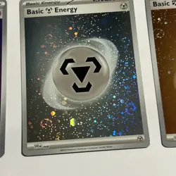 Pokemon 151 Energy Cosmo Holo Complete Set - ALL WITH 4 SWIRLS! 💫 - Image 3