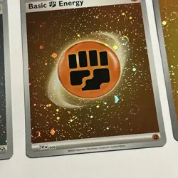 Pokemon 151 Energy Cosmo Holo Complete Set - ALL WITH 4 SWIRLS! 💫 - Image 4