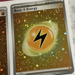 Pokemon 151 Energy Cosmo Holo Complete Set - ALL WITH 4 SWIRLS! 💫 - Image 5