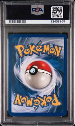 Seadra Pokemon Card - Legendary Collection Reverse Holo - 63/110 PSA9 MINT - Image 2