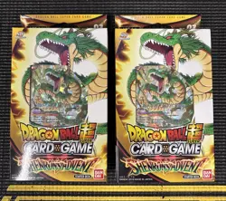 X2 Bandai Dragon Ball Super Shenron's Advent Starter Deck Cards New DBZ DBZS - Image 1