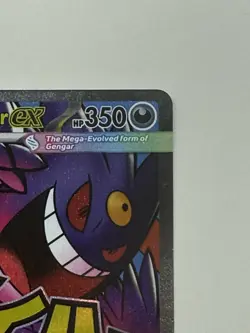 Ascended Heroes Mega Gengar Ex Mega Rare Pokemon Card MINT 269/217 - Image 3