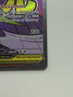 Ascended Heroes Mega Gengar Ex Mega Rare Pokemon Card MINT 269/217 - Image 5