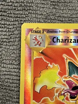 Pokemon Card Charizard 11/108 Reverse Holo Rare XY Evolutions Set Near Mint - Image 3