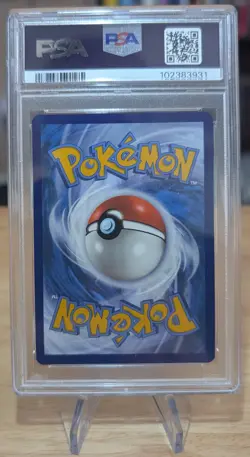 PSA 9 MINT Greninja ex 132 Sv: Scarlet & Violet Promo Card - Image 3