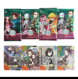 Demon Slayer 36 Pack English Trading Card Booster Box Anime Collectible Cards - Image 3