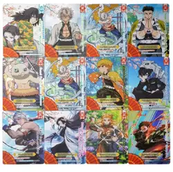 Demon Slayer 36 Pack English Trading Card Booster Box Anime Collectible Cards - Image 4