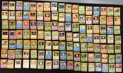 Pokemon Vintage Lot of 250 Cards, NO Energy & NO Trainers - Image 1