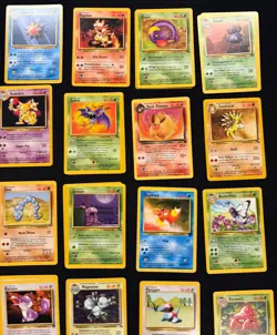 Pokemon Vintage Lot of 250 Cards, NO Energy & NO Trainers - Image 2