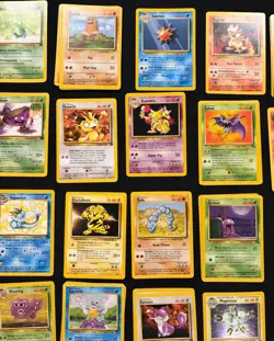 Pokemon Vintage Lot of 250 Cards, NO Energy & NO Trainers - Image 3