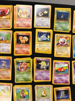 Pokemon Vintage Lot of 250 Cards, NO Energy & NO Trainers - Image 4