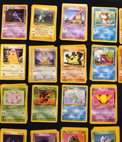 Pokemon Vintage Lot of 250 Cards, NO Energy & NO Trainers - Image 5