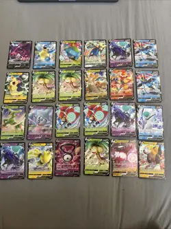 V SWSH Promos - 24 Card Set - Black Star Promo NM - Image 1