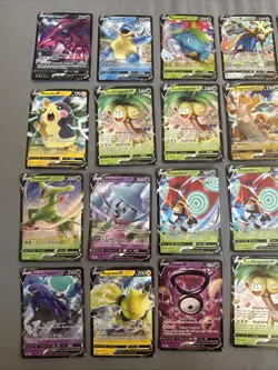 V SWSH Promos - 24 Card Set - Black Star Promo NM - Image 2